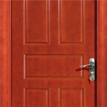 【厂家直销】实木油漆门KN80010（中山木门）
