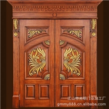 全球最专业橡胶木门专家