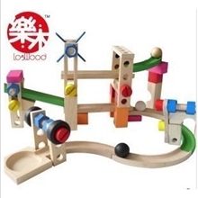 n外贸出口精品轨道创意积木三四五345岁幼儿童宝宝益智玩具礼物
