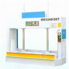 苏州发达木工机械供应MH3248&times;50T液压式冷压机木工机械