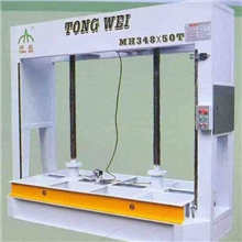 苏州发达木工机械供应MH348&times;50T罗杆式冷压机木工机械