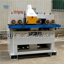 木工机械自动进料直角双面刨