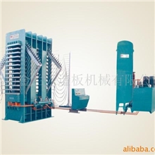 供应刨花板、中密度纤维板热压机