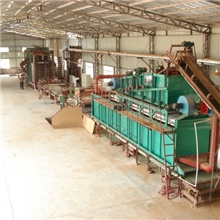 竹纤维板（竹刨花板）生产线全套设备