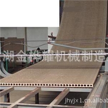 空心刨花板成套生产设备