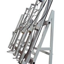 拼合门框架液压式组合机