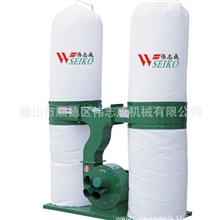 阿里销量王木工吸尘机木工双桶布袋吸尘机工业布袋吸尘器