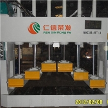 仁信荣发厂家直销高技术含量的6段液压式冷压机