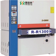 双砂架宽带砂光机