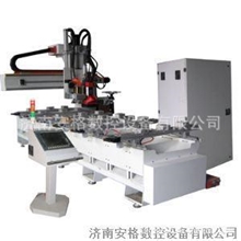 济南小型数控木工cnc木型材加工中心木模雕刻机设备AG2040