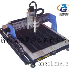 数控广告铝板型材合金亚克力标牌切割机雕刻机设备加工AG4040