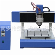 济南小型广告标牌亚克力铝板型材合金雕刻机切割机设备AG3030