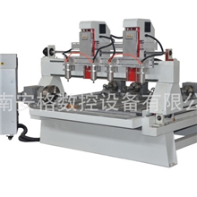 济南数控cnc多头三轴丝杠广告木工加工雕刻机设备厂家AG1518