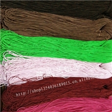 厂家直销供应0.8MM细穿珠子弹力线佛珠绳子批发松紧带吊牌松紧线