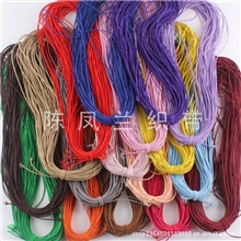 热销产品0.2CM圆进口松紧带可做工艺品笔记本等