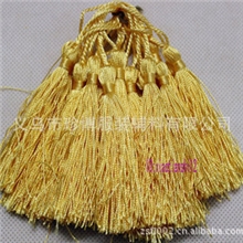 【义乌珍博】现货批发供应金黄色高档流苏,吊穗,支持小额批发