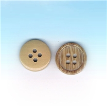 厂家直销树脂纽扣24L仿木树脂纽扣条纹树脂纽扣