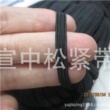 0.6cm进口扁松紧走马带服装辅料饰品配件