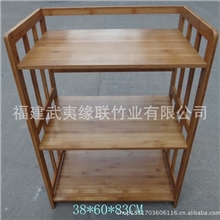 供应微波炉架微波炉架批发三层实板微波炉架多功能置物架