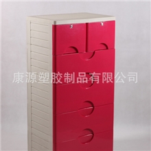 批发供应康家牌6205系列高档韩式收纳柜加厚抽屉柜超大号整理柜