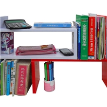 香可创意简易宜家风格桌上小书架杂志架多色可选
