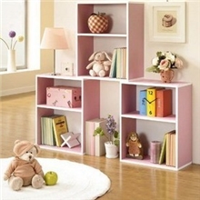 香可自由组合韩式简约风格板式书柜宜家简易书橱多色可选特价优惠