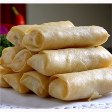 小吃金牌虾仁卷油炸小吃虾仁虾类的小吃学生小吃产品