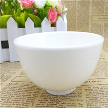 供应仿瓷餐具4寸饭碗小汤碗100%美耐皿材质餐具批发