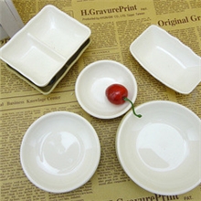 供应酱碟碟子开胃碟美耐皿醋碟