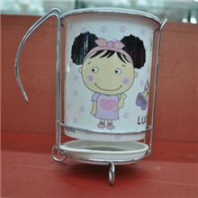 陶瓷筷筒/筷笼卡通筷筒骨瓷筷筒散件餐具