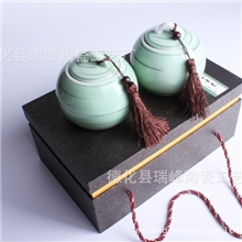 厂家批发龙泉青瓷茶叶罐翡翠天球全国独一最好品质最低价格