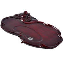 厂家直销小坐佛树脂茶盘玉润树脂精致茶盘茶具茶具套装