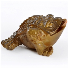 【雄欣】变色金蟾招财进宝茶宠茶玩玩偶三脚金蟾茶道零配