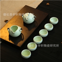 正品定窑茶具功夫茶具陶瓷礼品产品系厂家直销可加LOGO