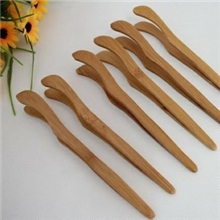 茶具茶道配件/天然竹制茶夹无毒/竹夹子杯夹批发特价