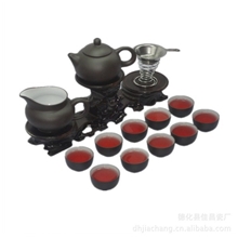 厂家直销整套宜兴紫砂功夫茶具套装礼品茶具茶盘套装批发