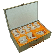 厂家直销高档礼品茶具整套陶瓷功夫茶具茶盘套装特价批发