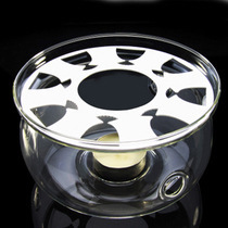 专业生产耐热玻璃茶具/加热底座暖茶器适用于600ml-800ml套装壶