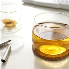 批发耐热高档玻璃杯带把透明玻璃杯咖啡杯耐高温玻璃杯300ML