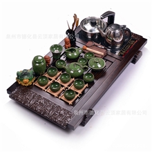 茶具套装特价正品宜兴紫砂茶具电磁炉功夫茶具黑檀木江浙沪包邮