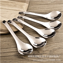 优质不锈钢中式大圆勺创意勺子中式汤勺调羹厂家直销批发