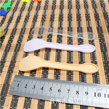 一次性塑料环保塑料小勺冰淇淋羹雪糕勺布丁勺直销刀叉勺