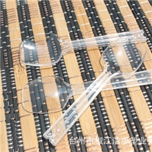 一次性透明塑料小勺啫喱羹冰淇淋羹雪糕勺环保无毒刀叉勺