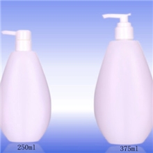 250ml塑料瓶375ml压泵瓶PEbottle塑料瓶烫金厂