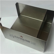 供应纸巾盒,不锈钢材质,厂家直供