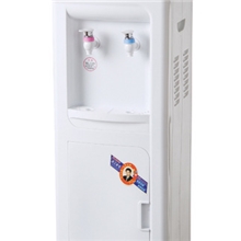 红牌89型冷热型立式饮水机全新食品级PP塑料件供水厂厂家直销批发