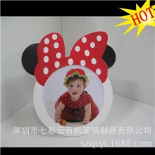 产品上市亚克力艺术相框创意水晶相架有机玻璃相框