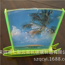 专业厂家批发价亚克力艺术相框创意水晶相架有机玻璃相框