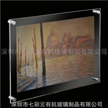 促销价格专业批发亚克力相框创意水晶相架有机玻璃相框