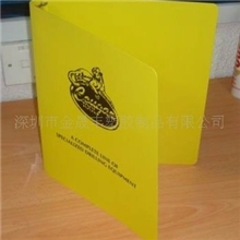 供应PP磨沙文件夹，A4文件夹，PP印刷夹